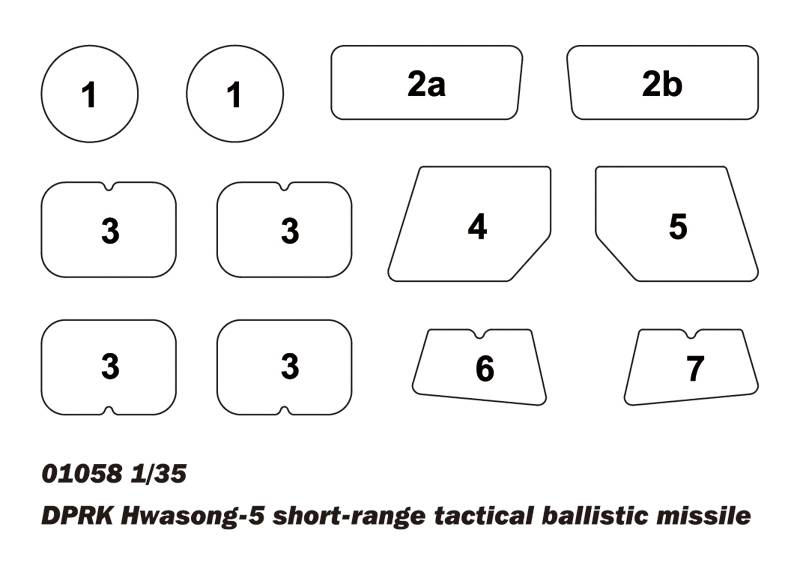 DPRK Hwasong -5 short-range tactical ballistic missile – Image 14