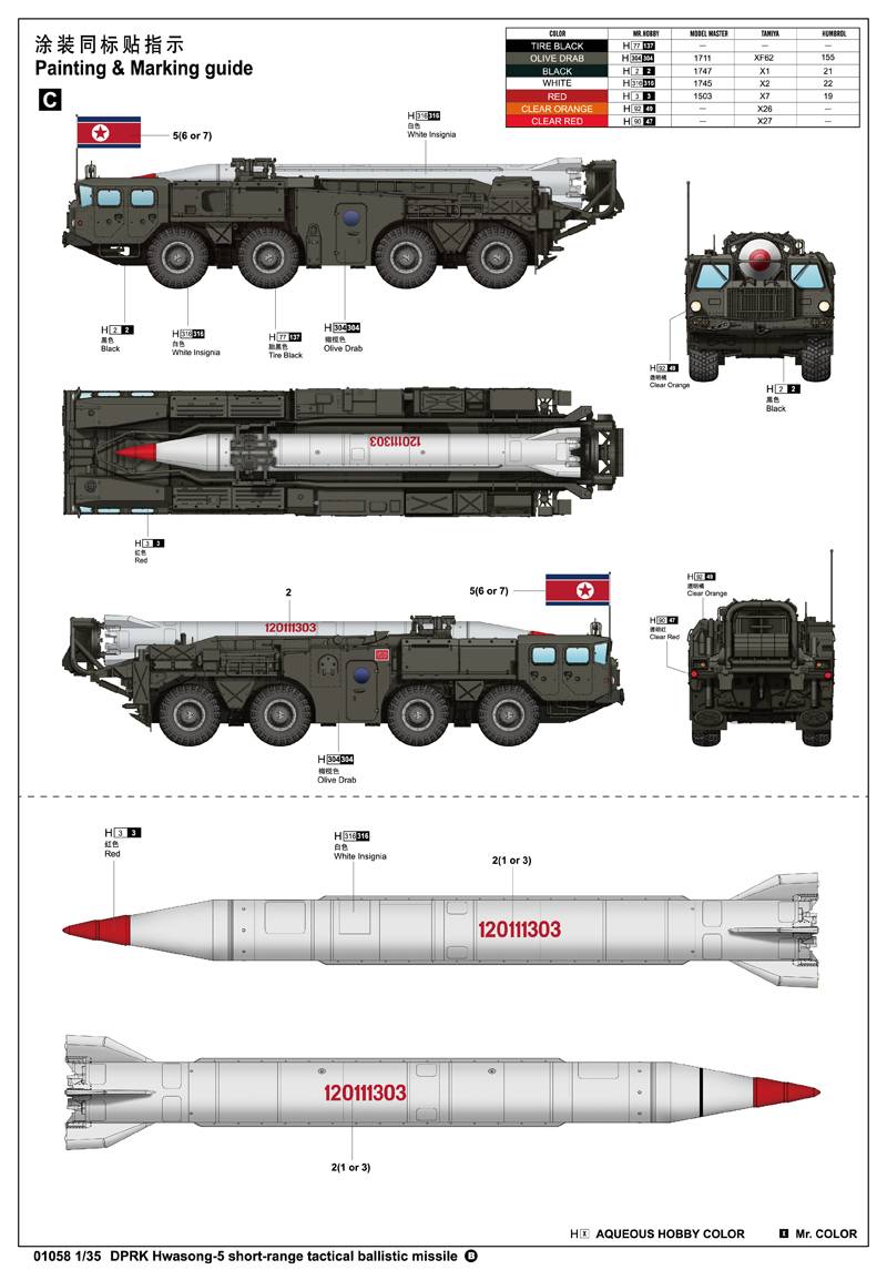 DPRK Hwasong -5 short-range tactical ballistic missile – Image 16