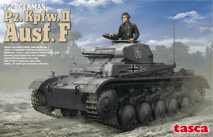 GERMAN Pz.Kpfw.II Ausf.F