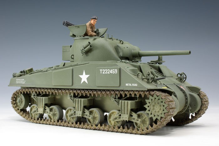 British Army Sherman 5 (M4A4) – Image 2