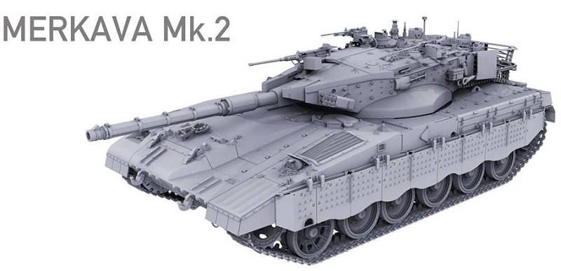 israélien Merkava Mk.2b – Image 3