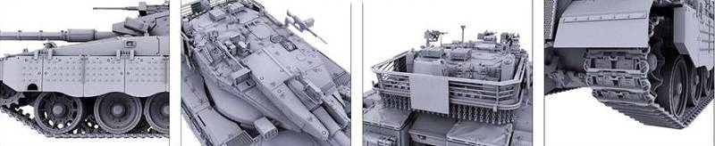 israélien Merkava Mk.2b – Image 5