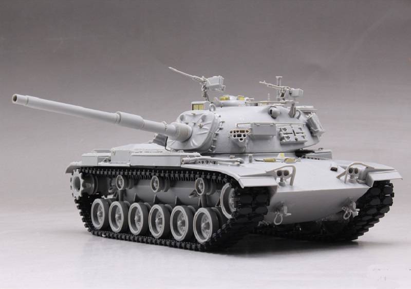 ROC Army CM-11 (M-48H) Brave Tiger Char de combat principal – Image 3