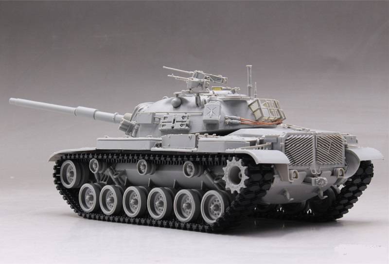 ROC Army CM-11 (M-48H) Brave Tiger Char de combat principal – Image 4
