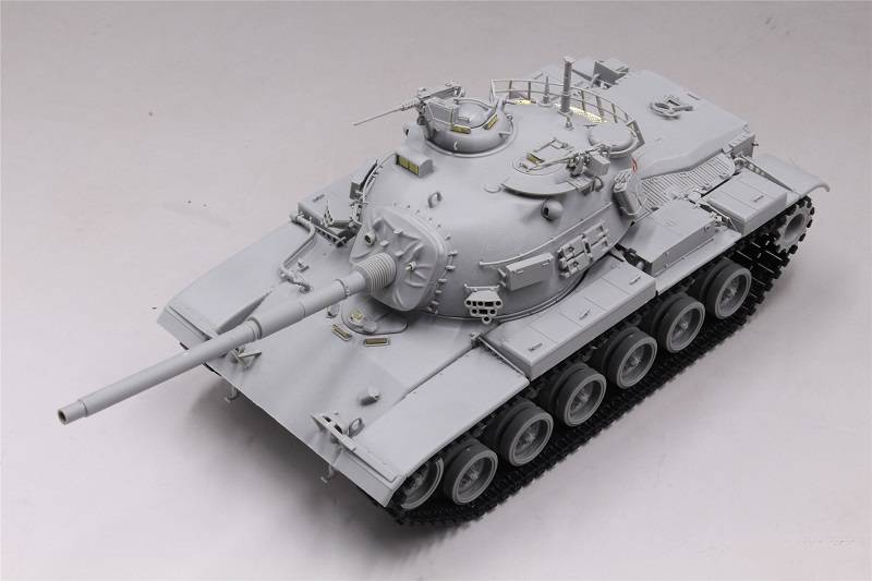 ROC Army CM-11 (M-48H) Brave Tiger Char de combat principal – Image 5