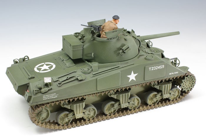 British Army Sherman 5 (M4A4) – Image 4