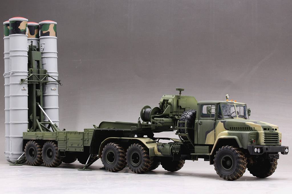 Russian KrAZ-260B Tractor with 5P85TE TEL S-300PMU – Image 2