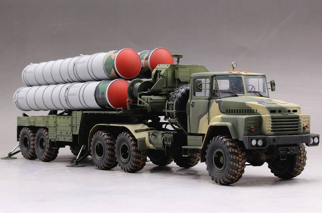 Russian KrAZ-260B Tractor with 5P85TE TEL S-300PMU – Image 3