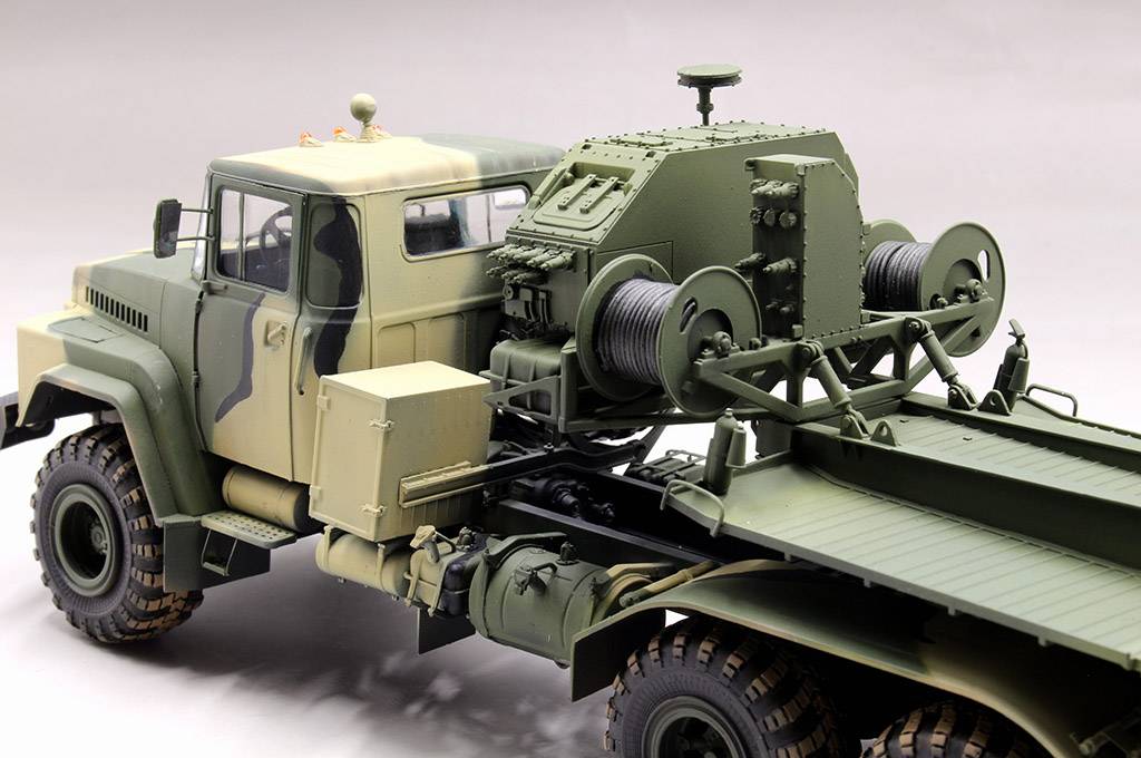 Russian KrAZ-260B Tractor with 5P85TE TEL S-300PMU – Image 4