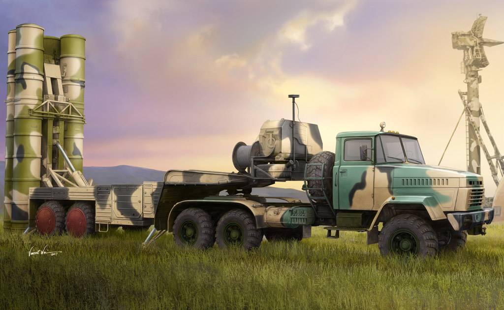 Russian KrAZ-260B Tractor with 5P85TE TEL S-300PMU – Image 10