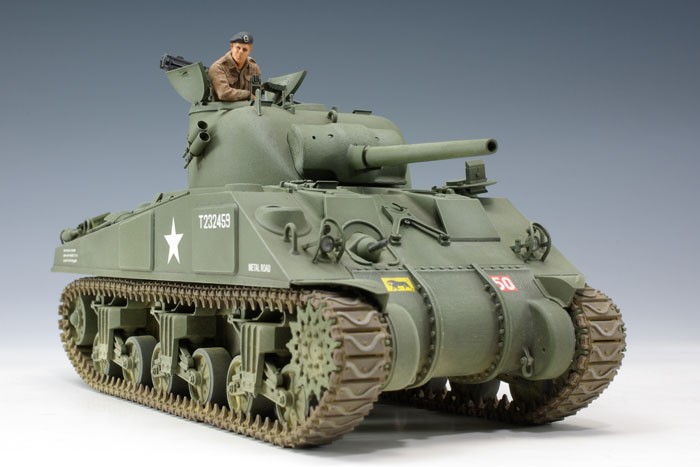 British Army Sherman 5 (M4A4) – Image 6