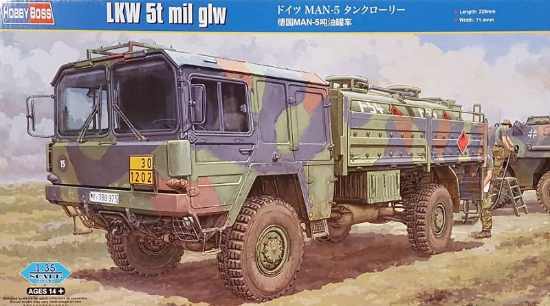 LKW 5t mil glw