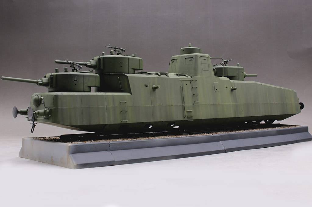 Soviet MBV-2 Armored Train – Image 5