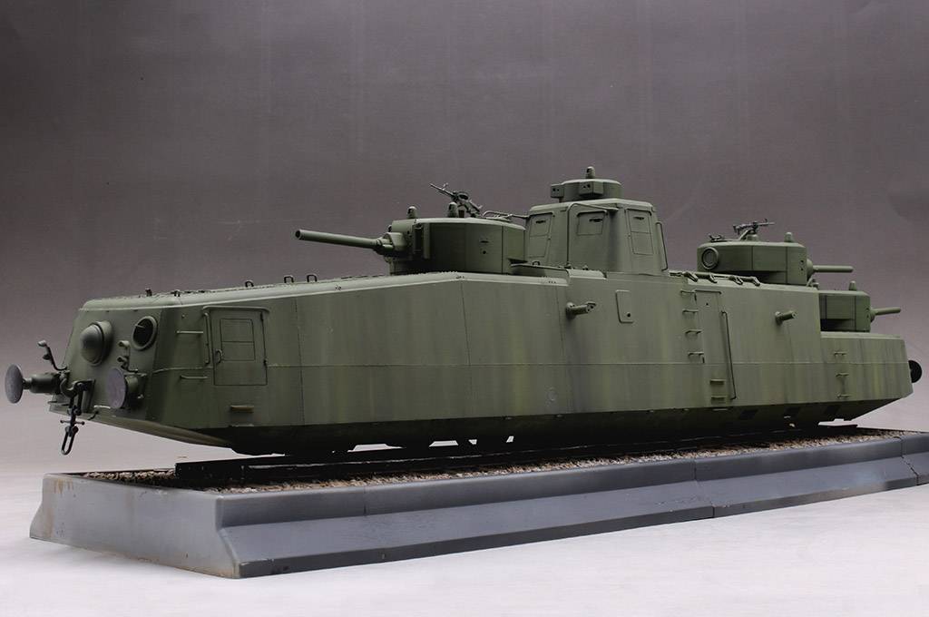 Soviet MBV-2 Armored Train – Image 6