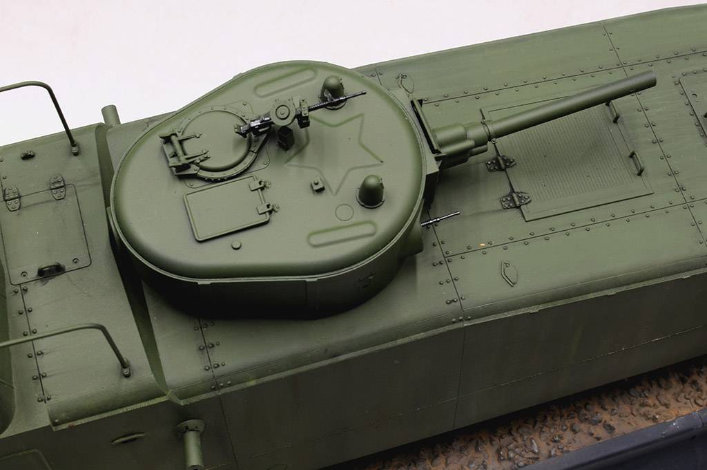 Soviet MBV-2 Armored Train – Image 7