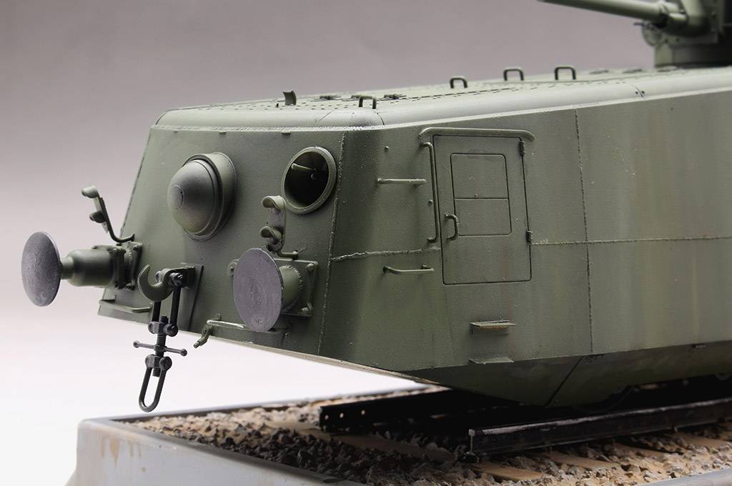 Soviet MBV-2 Armored Train – Image 8