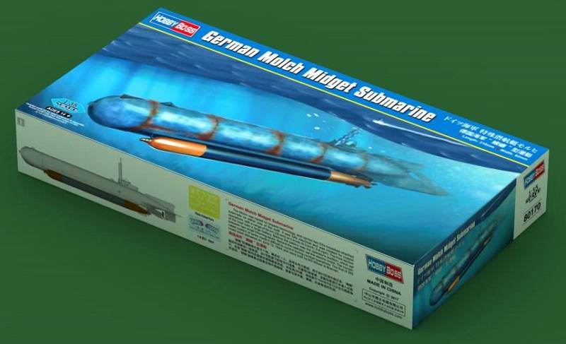 German Molch Midget Submarine – Image 3