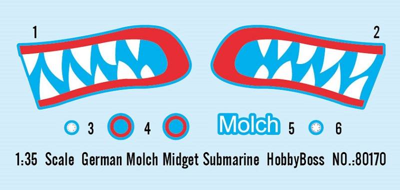 German Molch Midget Submarine – Image 4