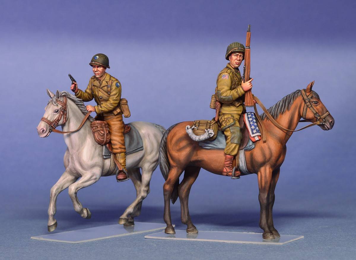 U.S. HORSEMEN. NORMANDY 1944 – Image 2