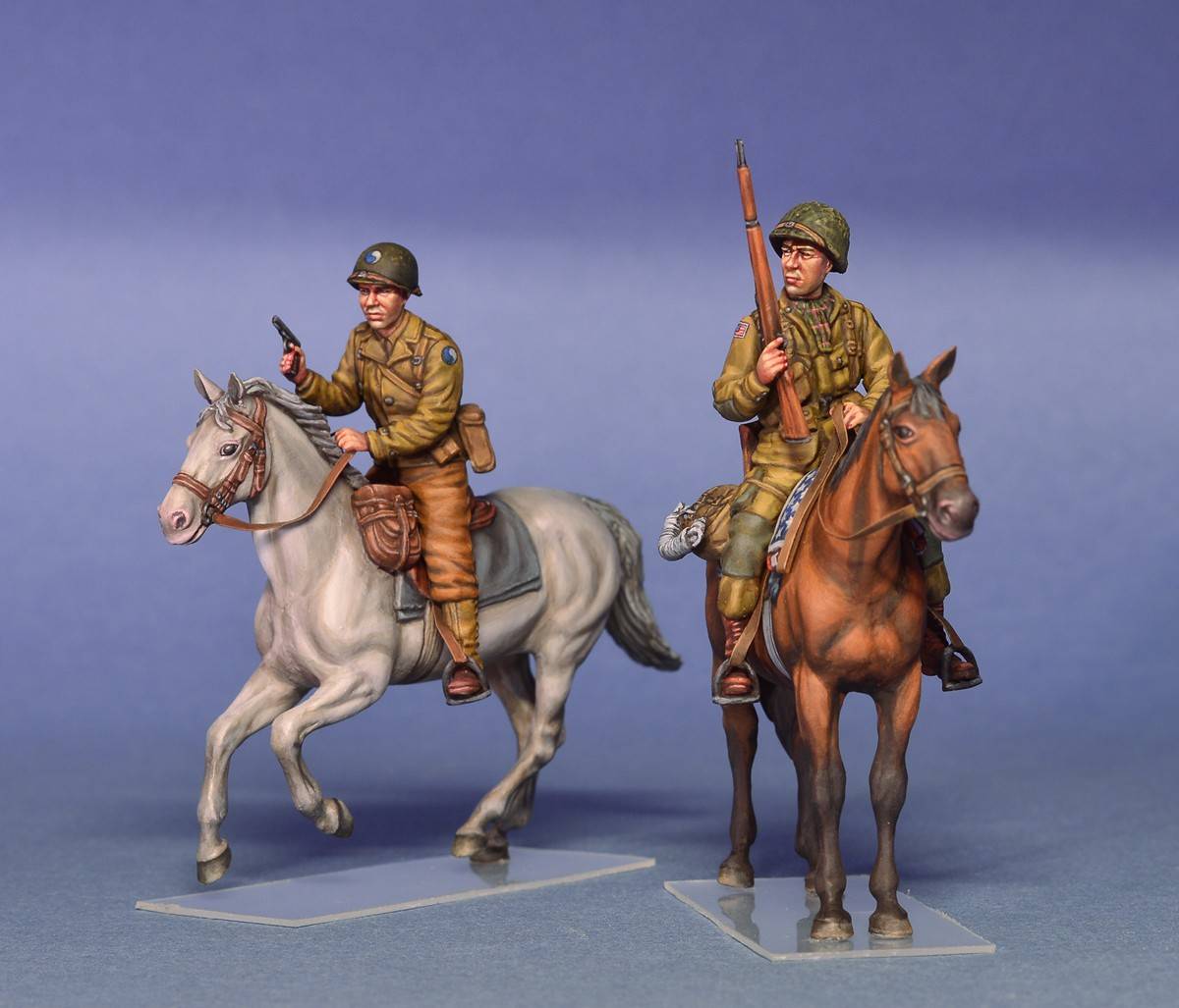 U.S. HORSEMEN. NORMANDY 1944 – Image 3