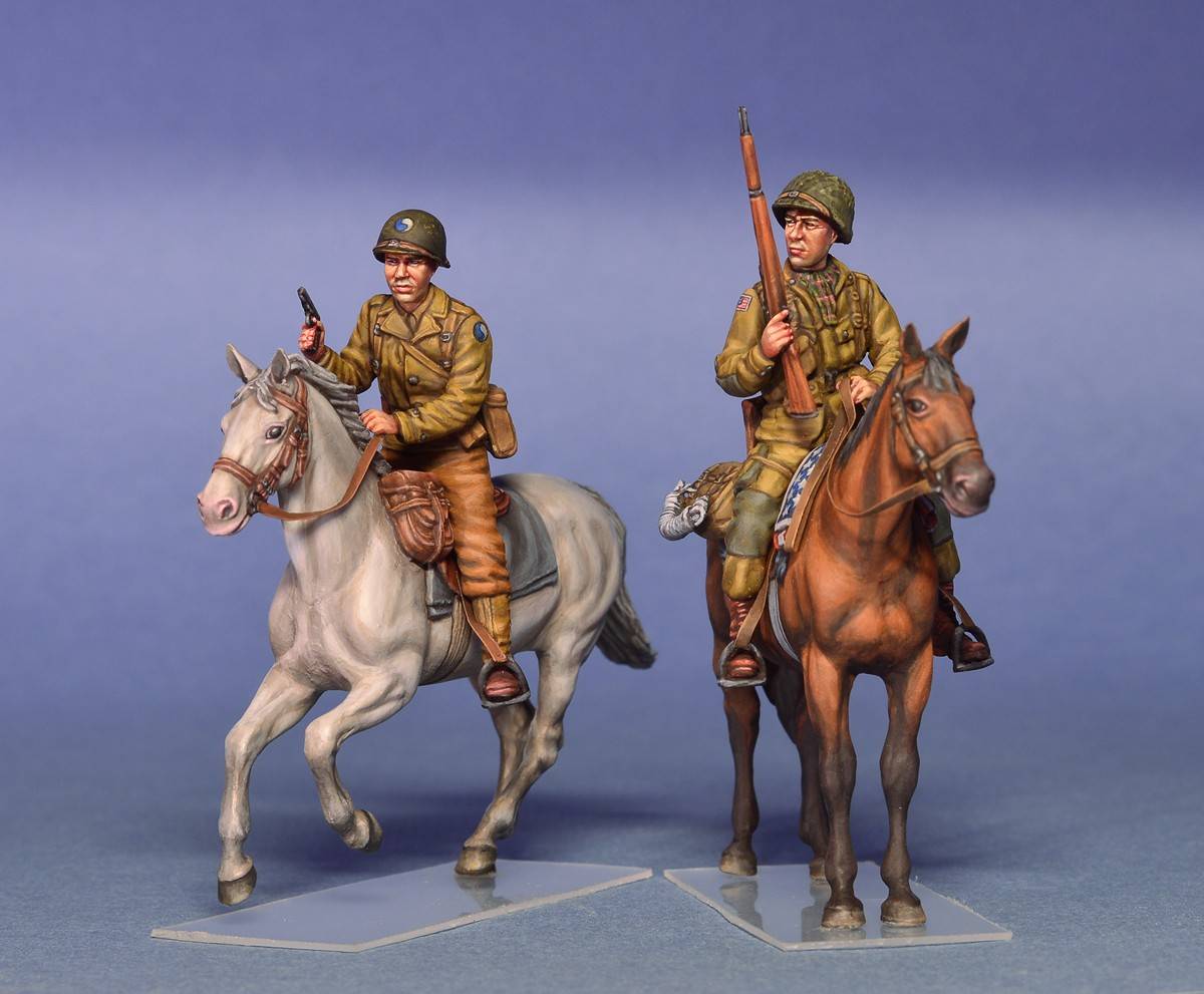 U.S. HORSEMEN. NORMANDY 1944 – Image 4