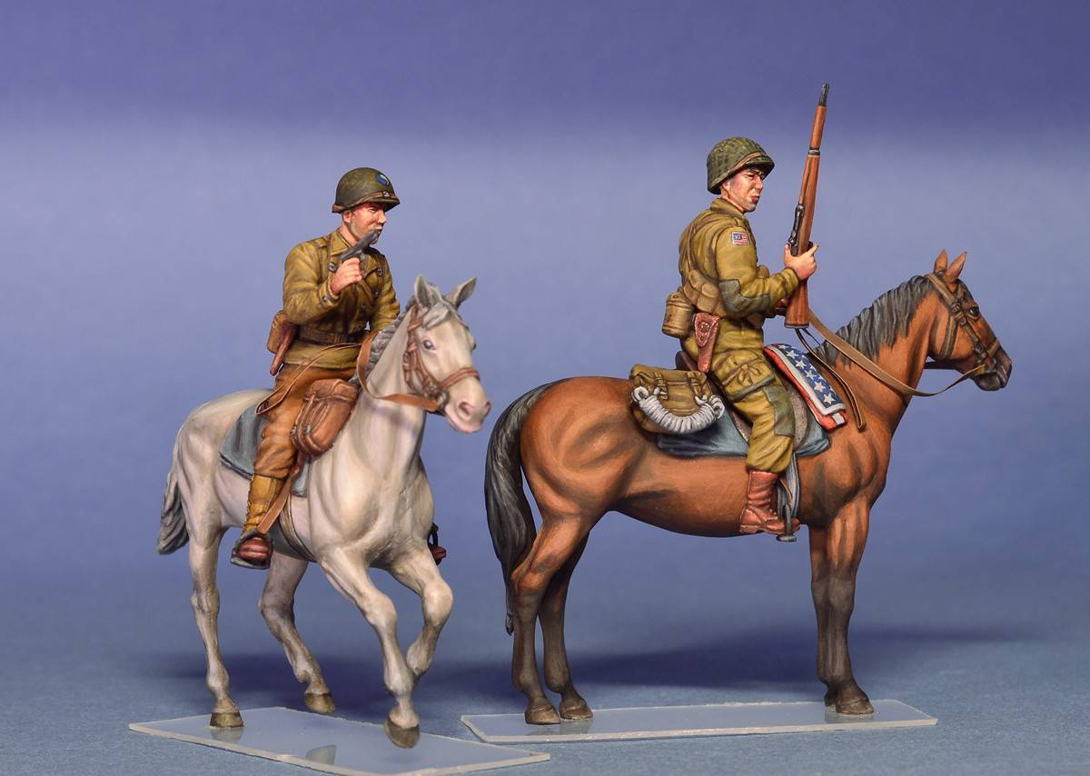 U.S. HORSEMEN. NORMANDY 1944 – Image 5