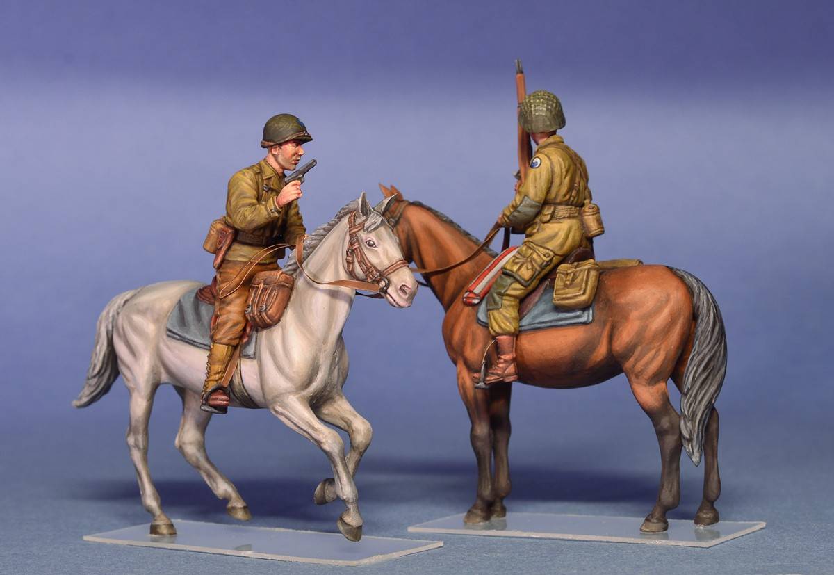 U.S. HORSEMEN. NORMANDY 1944 – Image 6