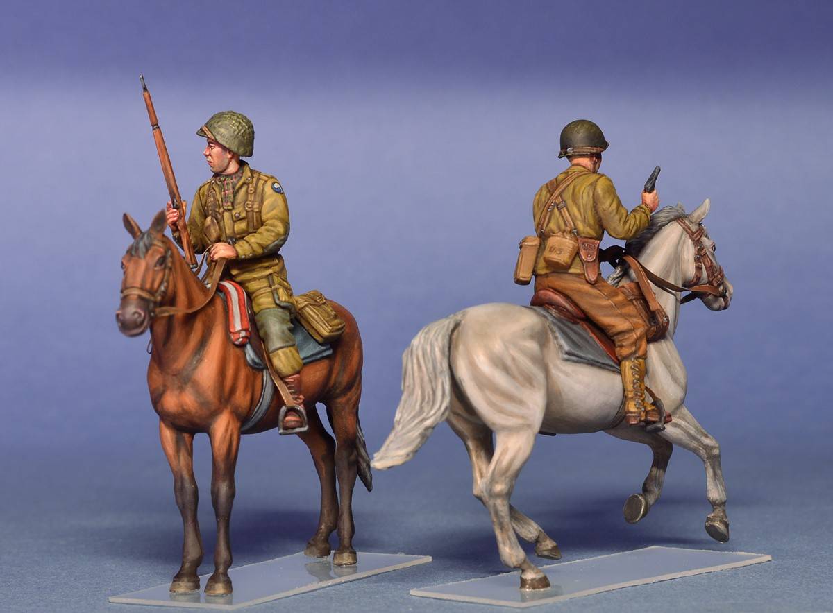 U.S. HORSEMEN. NORMANDY 1944 – Image 7