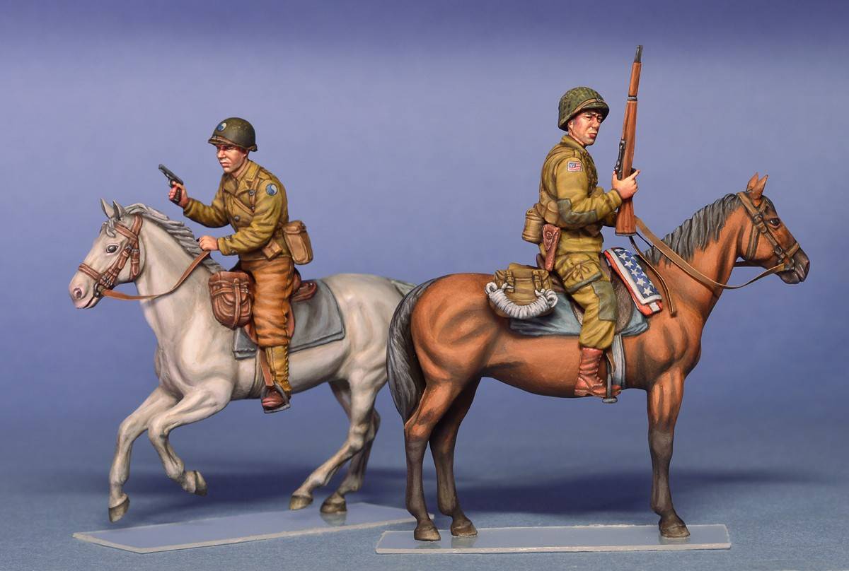 U.S. HORSEMEN. NORMANDY 1944 – Image 8
