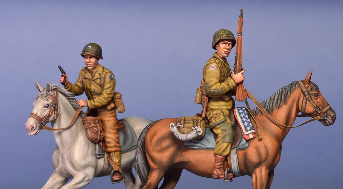 U.S. HORSEMEN. NORMANDY 1944 – Image 9