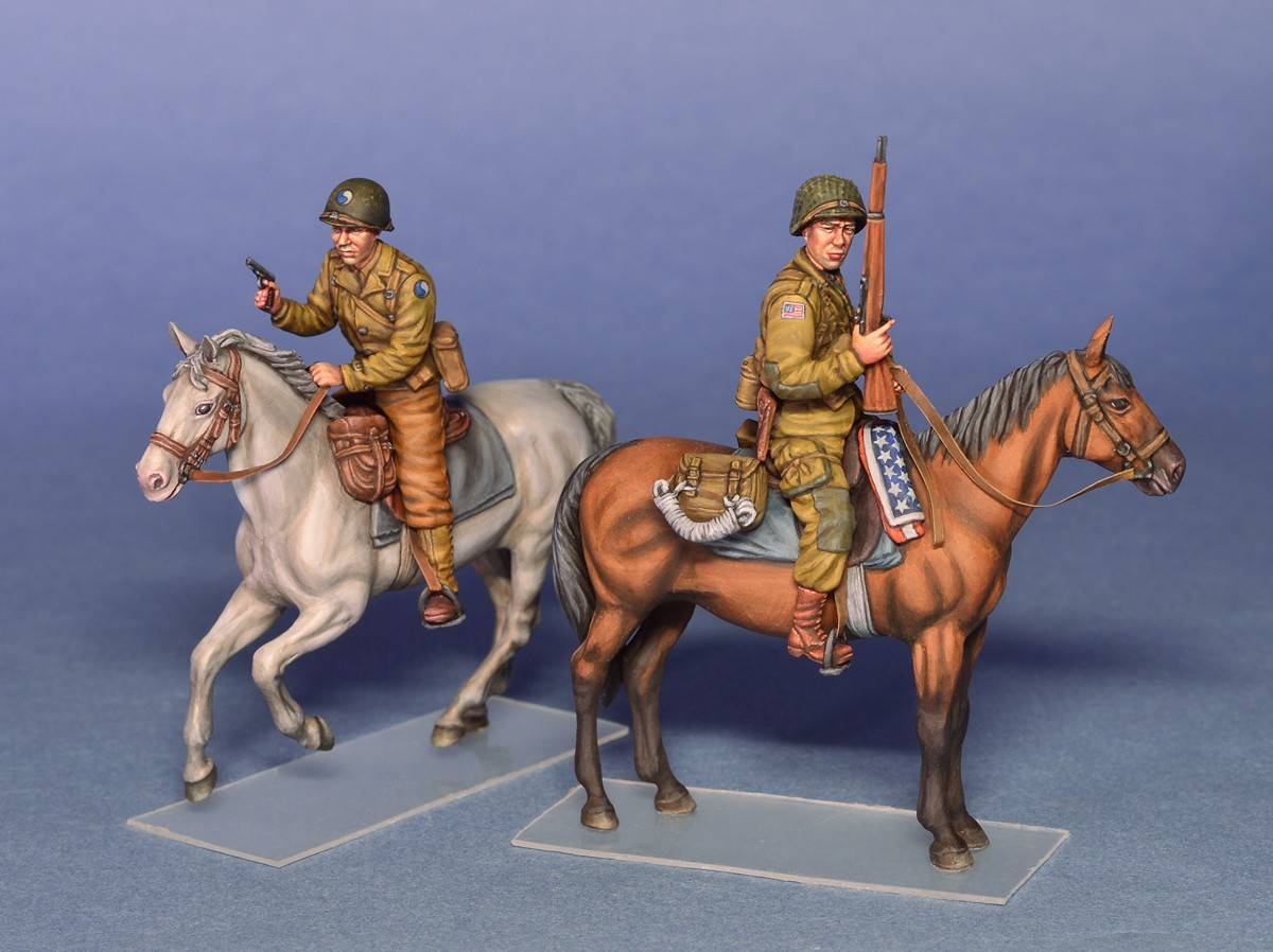 U.S. HORSEMEN. NORMANDY 1944 – Image 10