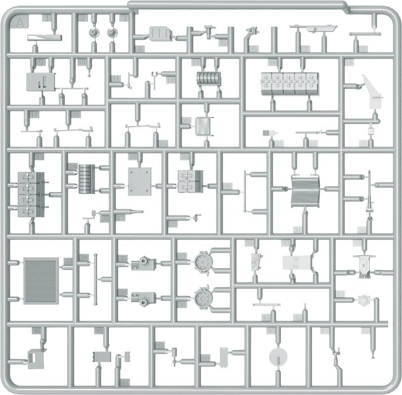 T-60 LATE SERIES, Screened (Gorky Automobile Plant) INTERIOR KIT – Image 10