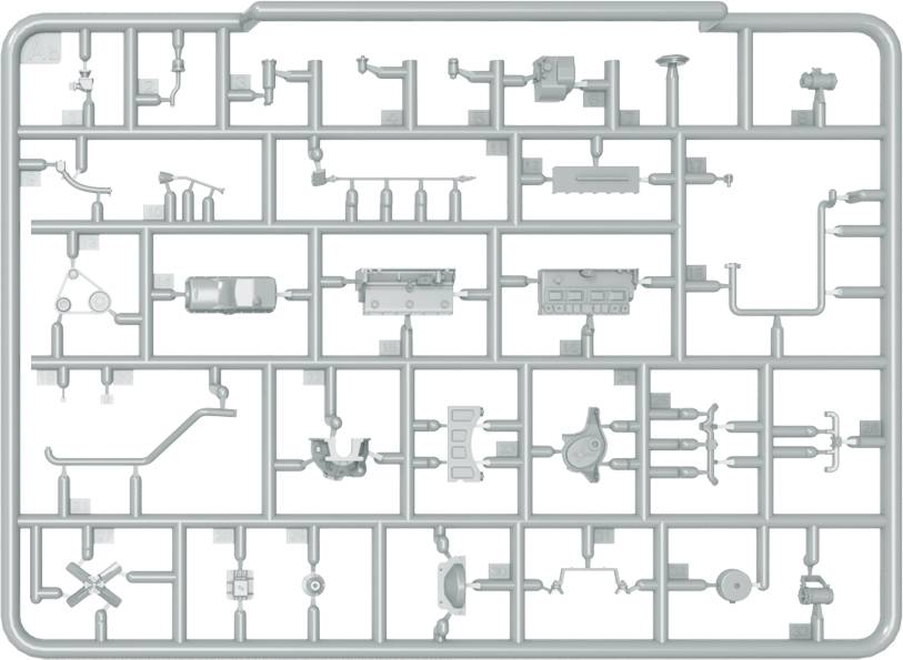 T-60 LATE SERIES, Screened (Gorky Automobile Plant) INTERIOR KIT – Image 11