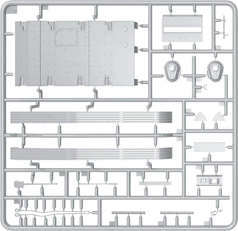 T-60 LATE SERIES, Screened (Gorky Automobile Plant) INTERIOR KIT – Image 12