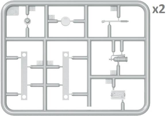 T-60 LATE SERIES, Screened (Gorky Automobile Plant) INTERIOR KIT – Image 15
