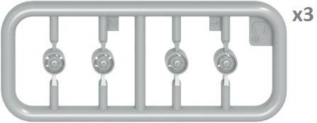 T-60 LATE SERIES, Screened (Gorky Automobile Plant) INTERIOR KIT – Image 16