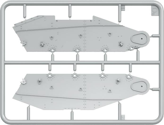 T-60 LATE SERIES, Screened (Gorky Automobile Plant) INTERIOR KIT – Image 20