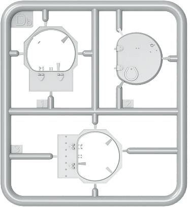 T-60 LATE SERIES, Screened (Gorky Automobile Plant) INTERIOR KIT – Image 21