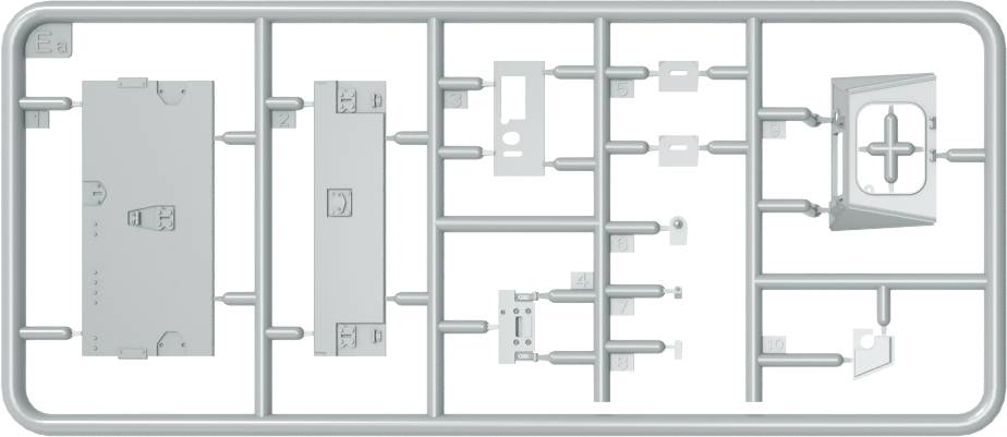 T-60 LATE SERIES, Screened (Gorky Automobile Plant) INTERIOR KIT – Image 24