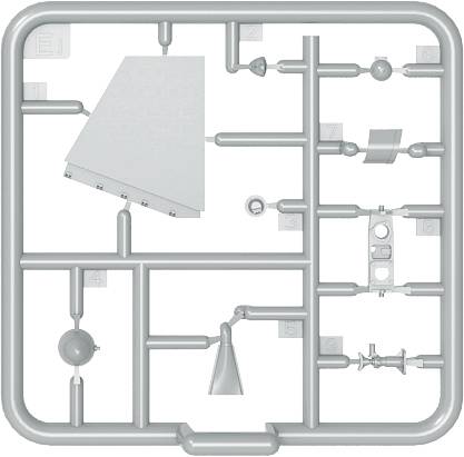 T-60 LATE SERIES, Screened (Gorky Automobile Plant) INTERIOR KIT – Image 26