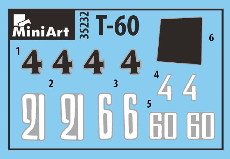T-60 LATE SERIES, Screened (Gorky Automobile Plant) INTERIOR KIT – Image 29