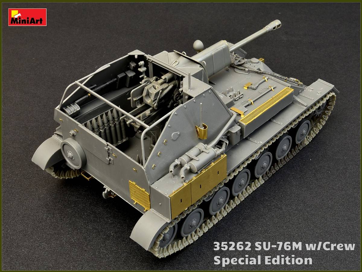 SU-76M w/Crew SPECIAL EDITION – Image 2