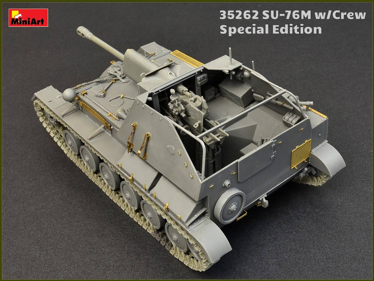 SU-76M w/Crew SPECIAL EDITION – Image 3
