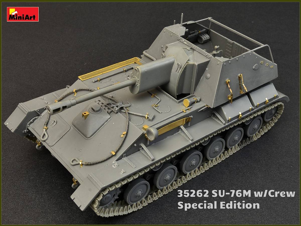 SU-76M w/Crew SPECIAL EDITION – Image 4