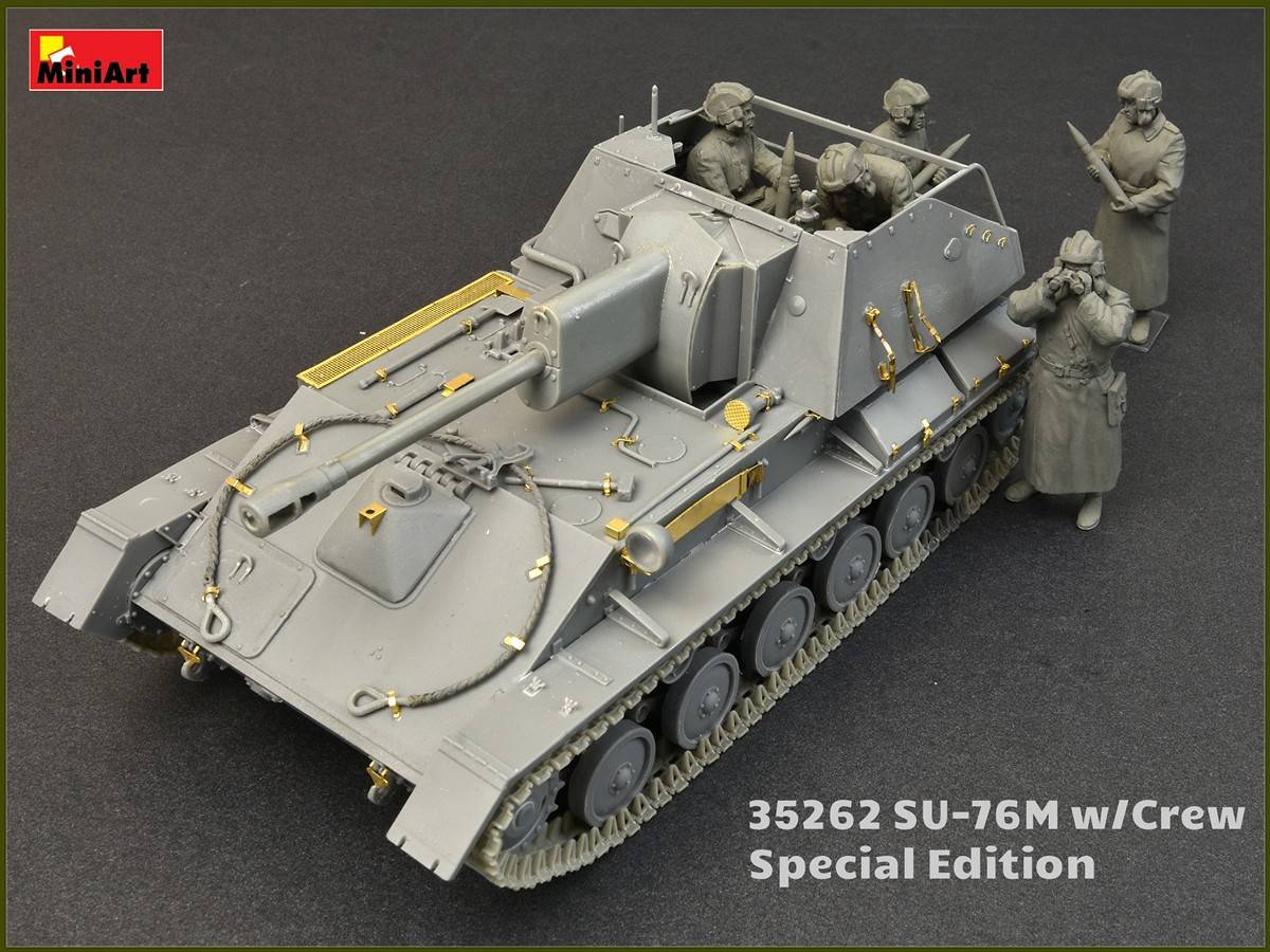 SU-76M w/Crew SPECIAL EDITION – Image 5