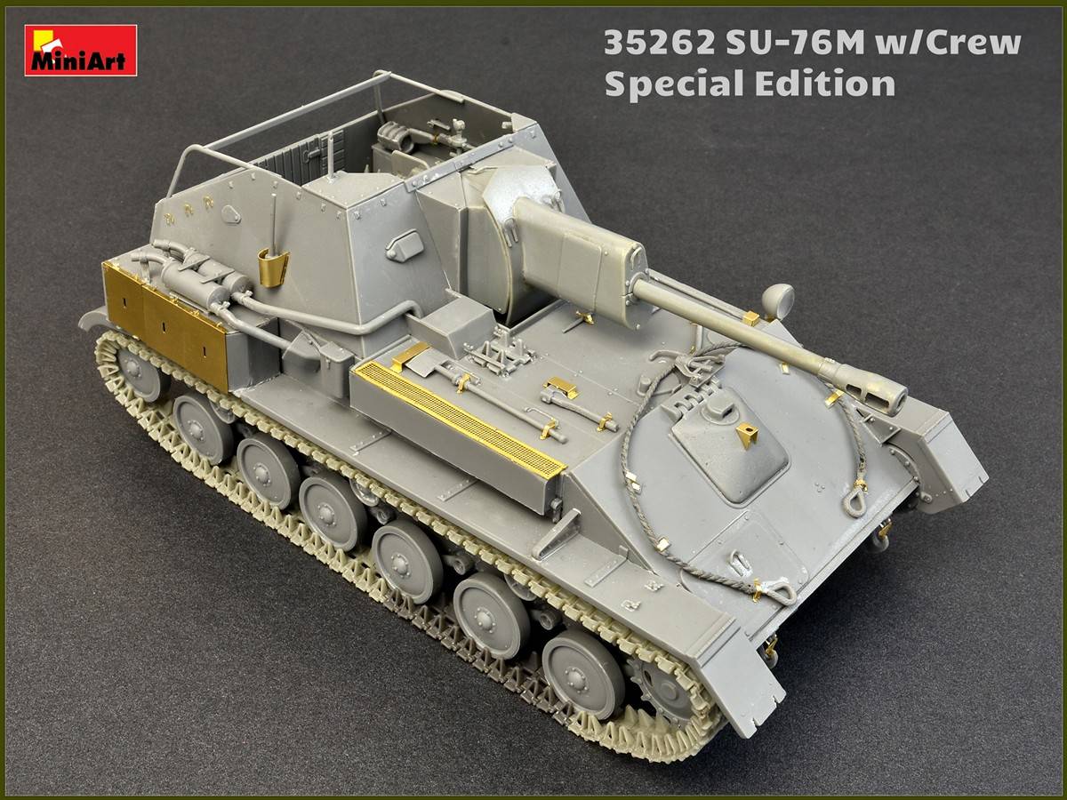 SU-76M w/Crew SPECIAL EDITION – Image 6