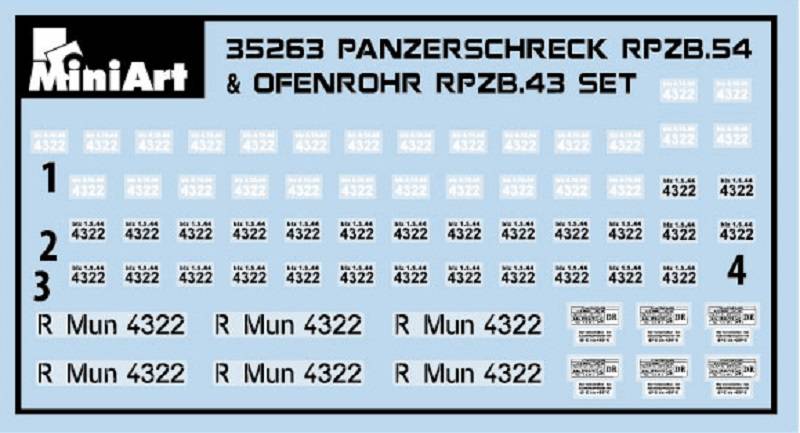 PANZERSCHRECK RPzB.54 & OFENROHR RPzB.43 SET – Image 8