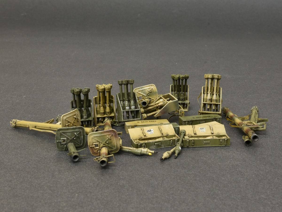 PANZERSCHRECK RPzB.54 & OFENROHR RPzB.43 SET – Image 3