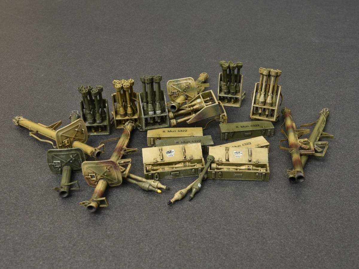 PANZERSCHRECK RPzB.54 & OFENROHR RPzB.43 SET – Image 5