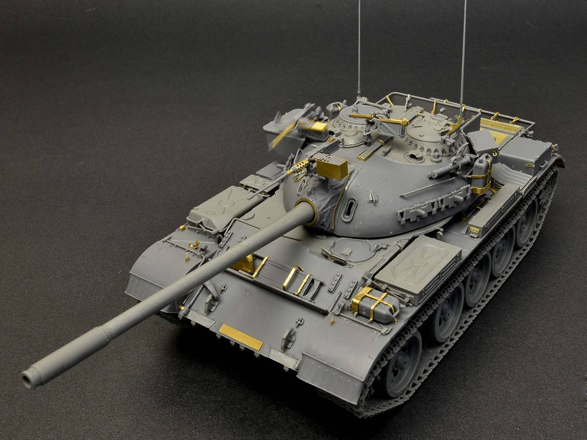 T-55A EARLY Mod. TIRAN 4 LATE TYPE. INTERIOR KIT – Image 3